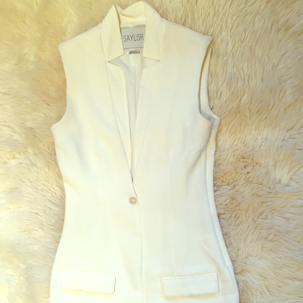 Saylor Vest Dress sz XS